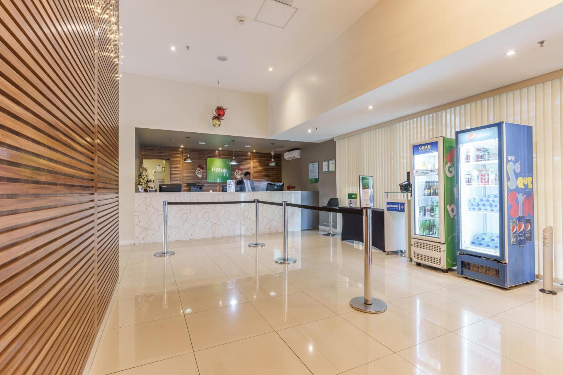 Fusion Hplus Express + Brasília Luaran gambar